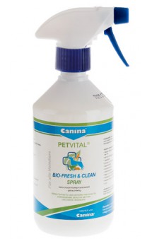 Petvital Bio Fresh & Clean Spray Спрей / Canina (Германия)
