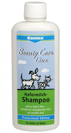 купить Canina шампунь из овсяного молока для собак и кошек