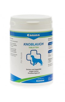 Knoblauch Кноблаух, комплексное антибактериальное средство на основе чеснока / Canina (Германия)