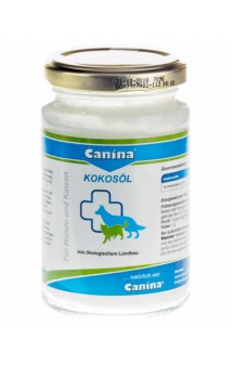 Kokosöl кокосовое масло / Canina (Германия)