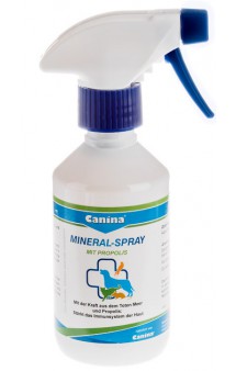 Mineral Spray mit Propolis, Минеральный спрей с прополисом / Canina (Германия)