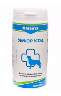 Senior Vital, Сеньор Виталь, добавка для пожилых собак / Canina (Германия)