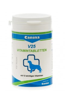 V25 витамины для щенков / Canina (Германия)