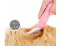 Cat Slicker Brush Пуходерка для кошек, с защитным рядом зубьев / Catidea (Китай)