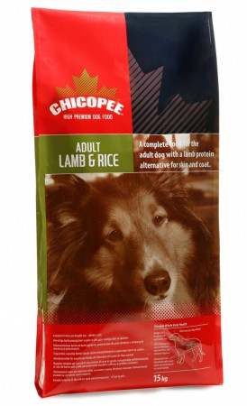 Сухой корм для собак с Ягнёнком и Рисом / Chicopee (Канада)