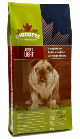 Сухой корм для собак склонных к проблемам с весом и малоактивных / Chicopee (Канада)