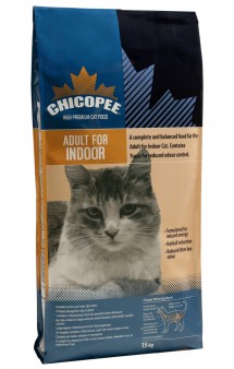Сухой корм для домашних малоактивных кошек / Chicopee (Канада)