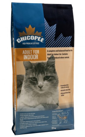 Сухой корм для домашних малоактивных кошек / Chicopee (Канада)