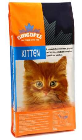 Сухой корм для котят и беременных кошек / Chicopee (Канада)