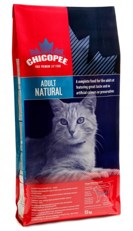 Сухой корм для взрослых кошек / Chicopee (Канада)