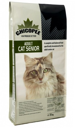Сухой корм для пожилых кошек / Chicopee (Канада)