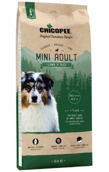 CNL корм для собак мелких пород с Ягненком и Рисом / Chicopee (Канада)