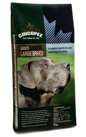 Сухой корм для пожилых собак крупных пород / Chicopee (Канада)