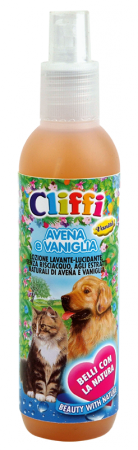 Avena and Vaniglia, лосьон для собак и кошек "Овес и ваниль" / Cliffi (Италия)