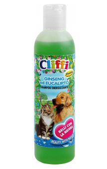 Ginseng and Eucalipto, шампунь для собак и кошек "Женьшень и Эвкалипт" / Cliffi (Италия)