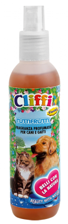 TuttiFrutti, "Тутти-Фрутти", духи для собак и кошек / Cliffi (Италия)