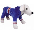 Спортивный костюм для собак, синий / Dezzie