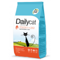 DailyCat Adult Hairball Turkey and Rice, корм для кошек выводящий шерсть из желудка, с Индейкой / DailyPet (Италия)