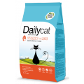 DailyCat Adult Steri Lite Turkey and Rice, корм для стерилизованных кошек с Индейкой / DailyPet (Италия)