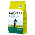 DailyDog Puppy Large Breed Chicken and Rice, корм для щенков крупных пород с Курицей / DailyPet (Италия)