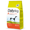 DailyDog Adult Small Breed Turkey and Rice, корм для собак мелких пород с Индейкой / DailyPet (Италия)