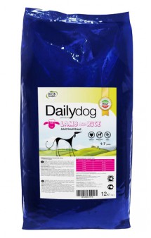 DailyDog Adult Small Breed Lamb and Rice,корм для собак мелких пород с Ягненком / DailyPet (Италия)