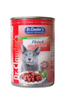 Консервы для кошек с мясом / Dr. Clauder`s (Германия)