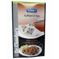 Корм для кошек с домашней птицей и почками (мясные кусочки в соусе) / Dr. Clauder`s (Германия)
