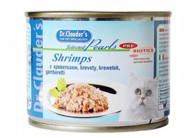 Консервированный корм для кошек с креветками, паштет / Dr. Clauder`s (Германия)