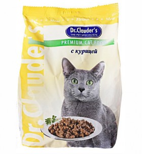 Сухой корм для кошек, с Курицей / Dr. Clauder`s (Германия)