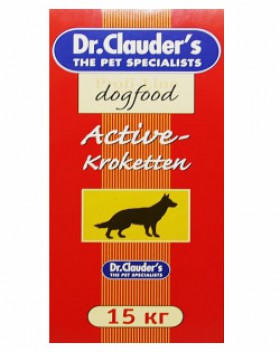 Active-Kroketten, корм для активных собак / Dr. Clauder`s (Германия)