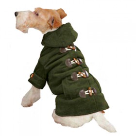 купить Вельветовое пальто для собак