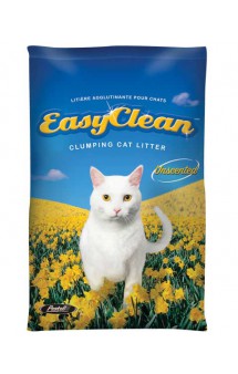 Clumping Cat Litter Unscented, комкующийся наполнитель без запаха / Easy Clean (Канада)