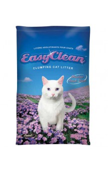 Clumping Cat Litter Fresh Meadow, комкующийся наполнитель с ароматом луговых трав / Easy Clean (Канада)