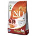 N&D Dog GF Pumpkin Chicken and Pomegranate Adult Mini, корм для собак мини пород с Курицей, Гранатом и Тыквой / Farmina (Италия)
