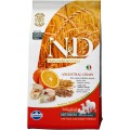 N&D Low Grain Codfish & Orange Adult Medium,корм для собак средних пород с Треской и Апельсином / Farmina (Италия)