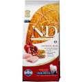 N&D Low Grain Chicken & Pomegranate Adult Maxi,корм для собак крупных пород с Курицей и Гранатом / Farmina (Италия)