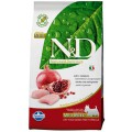 N&D Chicken & Pomegranate Adult Mini,корм для собак мелких пород с Курицей и Гранатом / Farmina (Италия)