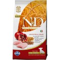 N&D Low Grain Chicken & Pomegranate Puppy Mini,корм для щенков мелких пород с Курицей и Гранатом / Farmina (Италия)