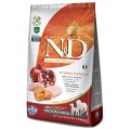 N&D Dog GF Pumpkin Chicken and Pomegranate Adult Medium and Maxi, корм для собак с Курицей, Гранатом и Тыквой / Farmina (Италия)