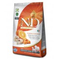 N&D Dog GF Pumpkin Codfish and Orange Adult Medium and Maxi, корм для собак с Треской, Апельсином и Тыквой / Farmina (Италия)