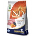 N&D Dog GF Pumpkin Lamb & Blueberry Puppy Mini, корм для щенков мелких пород с Ягненком,Черникой и Тыквой / Farmina (Италия)