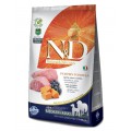 N&D Dog GF Pumpkin Lamb and Blueberry Adult Medium and Maxi, корм для собак с Ягненком, Черникой и Тыквой / Farmina (Италия)