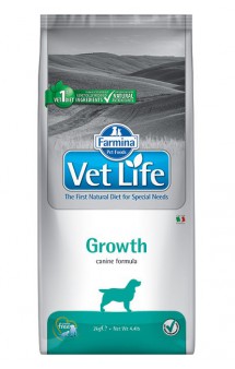 Vet Life Dog Growth, диета для щенков при нарушении роста / Farmina (Италия)