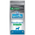 Vet Life Dog Hypoallergenic Egg and Rice, диета для собак при пищевой аллергии, Яйцо и Рис / Farmina (Италия)