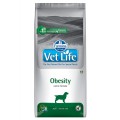 Vet Life Dog Obesity, диета для собак при ожирении, подходит для стерилизованных животных / Farmina (Италия)
