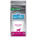 Vet Life Dog Struvite, диета для собак при лечении МКБ / Farmina (Италия)