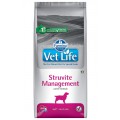 Vet Life Dog Struvite Management, диета для собак при лечении уролитов / Farmina (Италия)