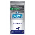 Vet Life Dog UltraHypo, диета для собак при аллергиях и атопиях / Farmina (Италия)