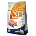 N&D Low Grain Dog Lamb and Blueberry Puppy Mini, корм для щенков мелких пород с Ягненком и Черникой / Farmina (Италия)